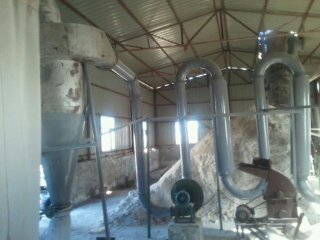 勉縣淀粉烘干機(jī)