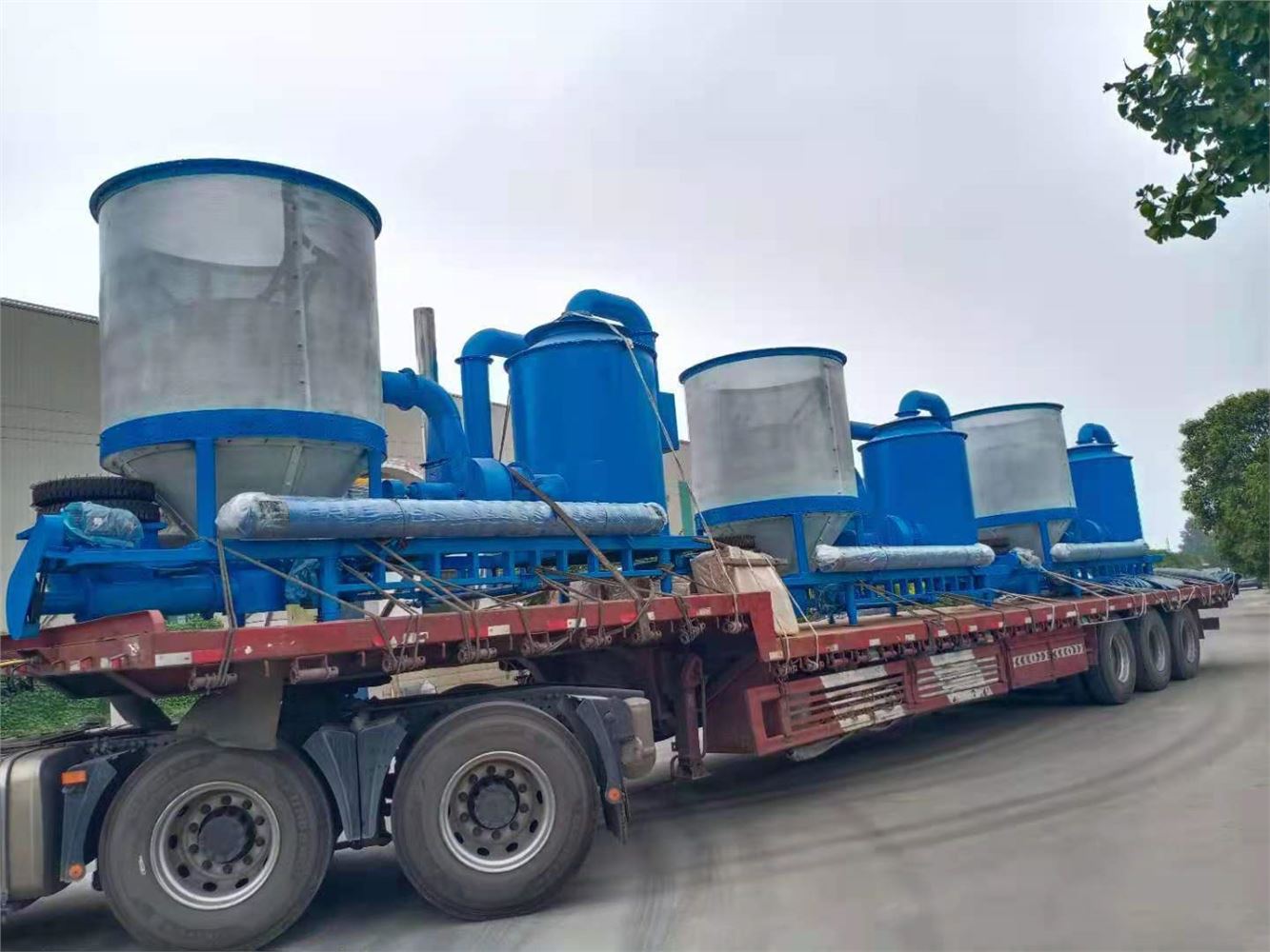 移動(dòng)式糧食烘干機(jī)